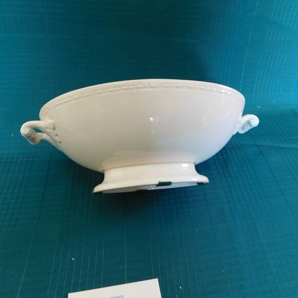 (Sold) Homer Laughlin China (1950) Eggshell Georgian oval vegetable no lid VGU - Picture 3 of 6